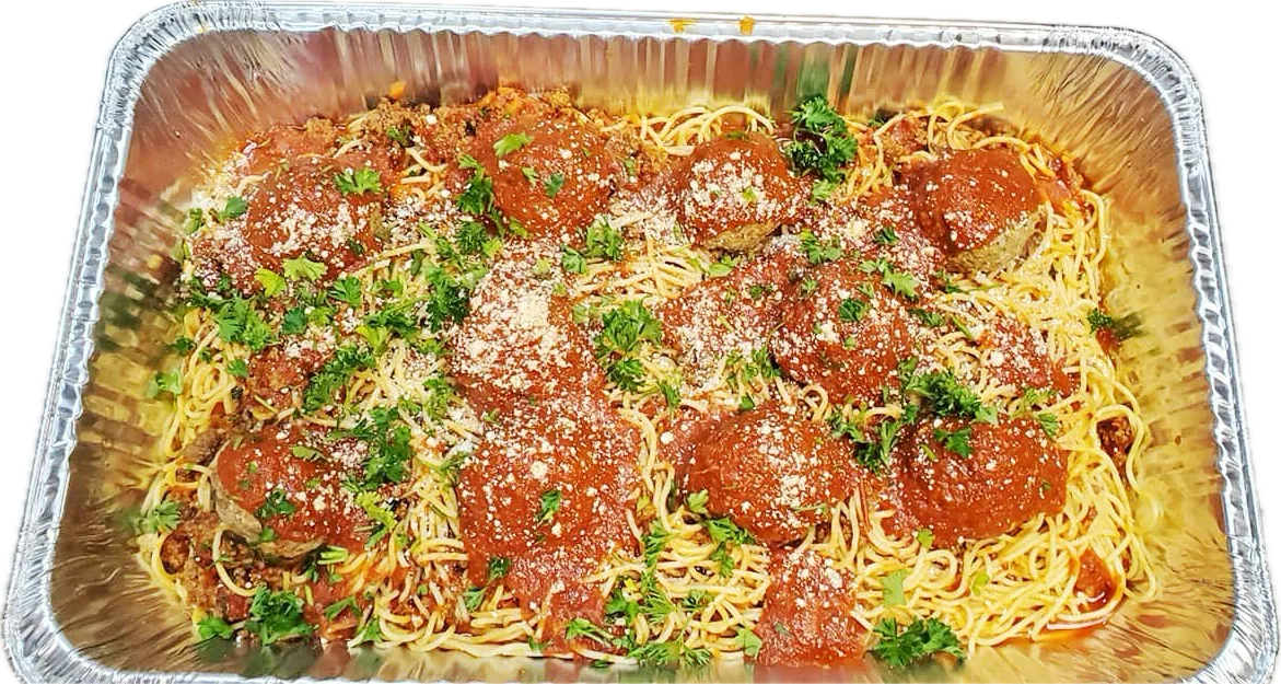 Spaghetti with Meatballs